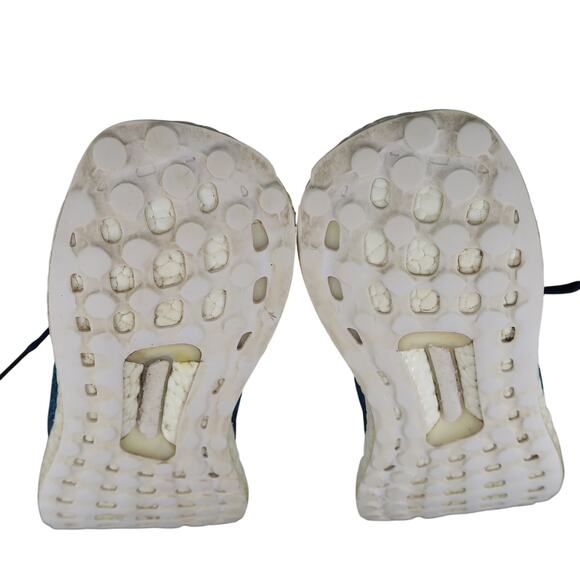 Adidas Shoes Men 9 Ultra Boost Uncaged Parley Sneaker Athletic Trainer Primeknit - Picture 10 of 11